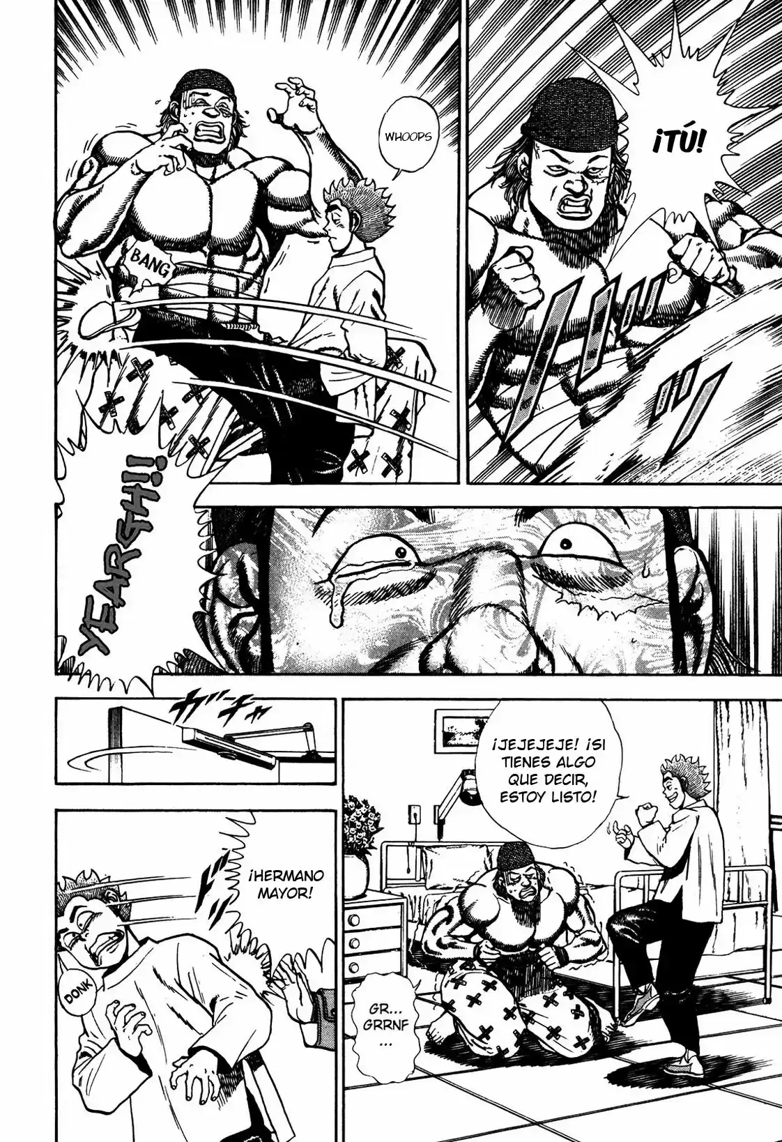 Koukou Tekken-den Tough (1993) - Capítulo 76 - Página 5 - LectorTMOo