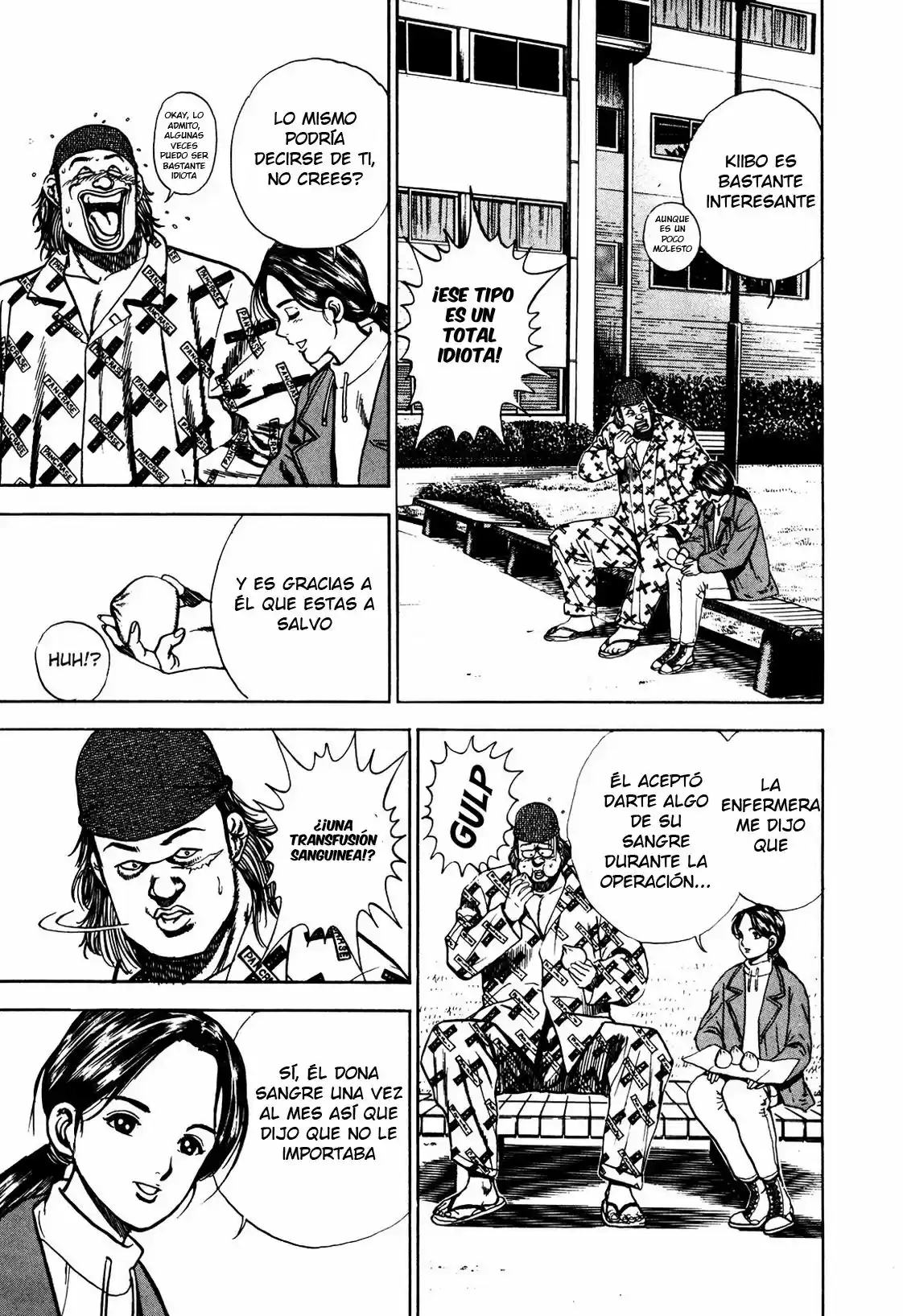Koukou Tekken-den Tough (1993) - Capítulo 76 - Página 8 - LectorTMOo