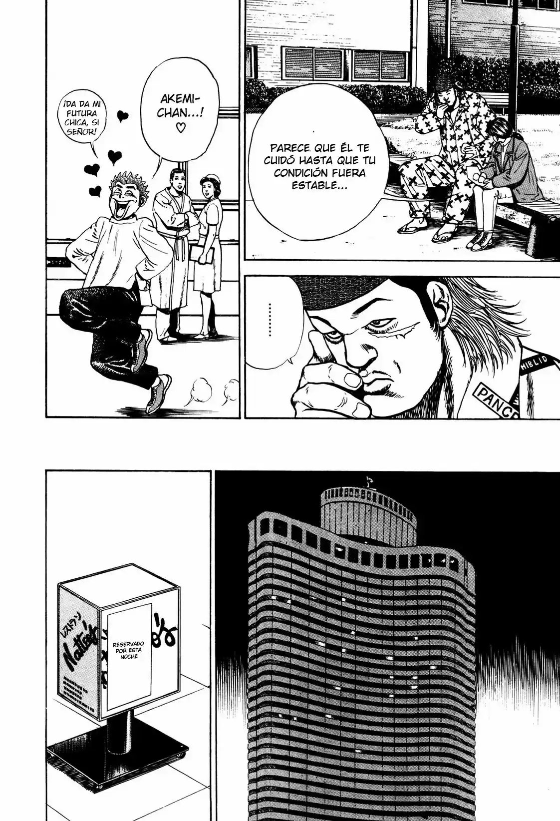Koukou Tekken-den Tough (1993) - Capítulo 76 - Página 9 - LectorTMOo