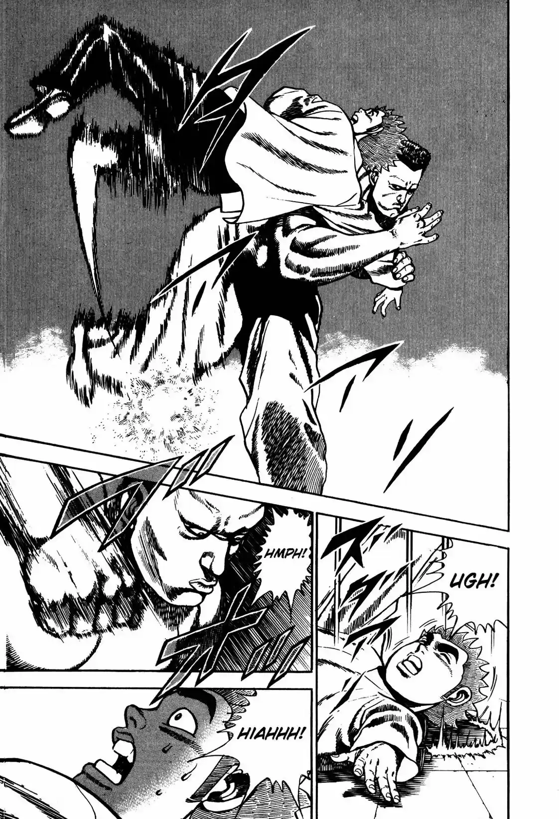 Koukou Tekken-den Tough (1993) - Capítulo 77 - Página 6 - LectorTMOo