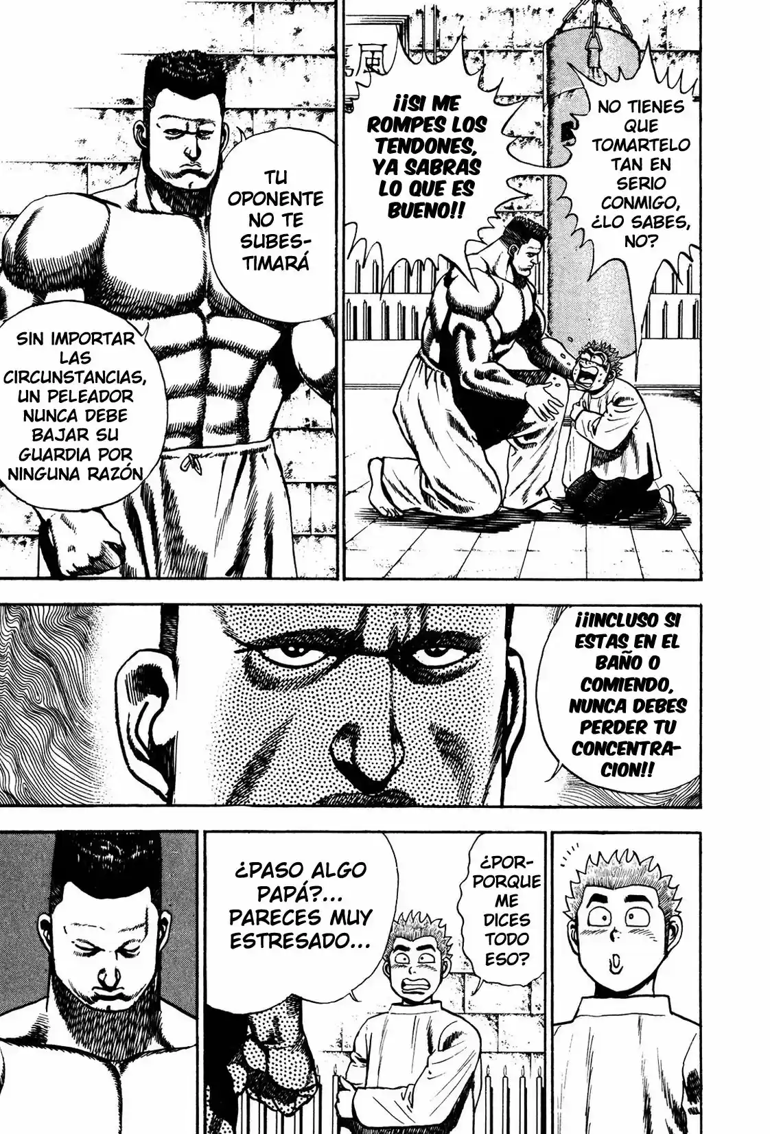 Koukou Tekken-den Tough (1993) - Capítulo 77 - Página 8 - LectorTMOo