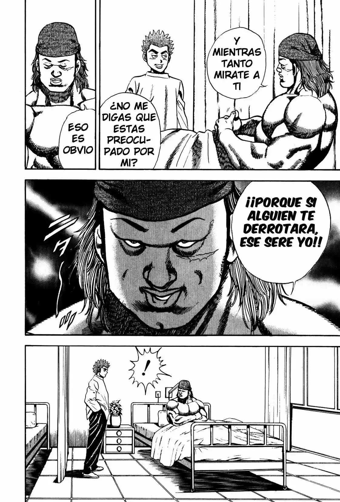 Koukou Tekken-den Tough (1993) - Capítulo 77 - Página 13 - LectorTMOo