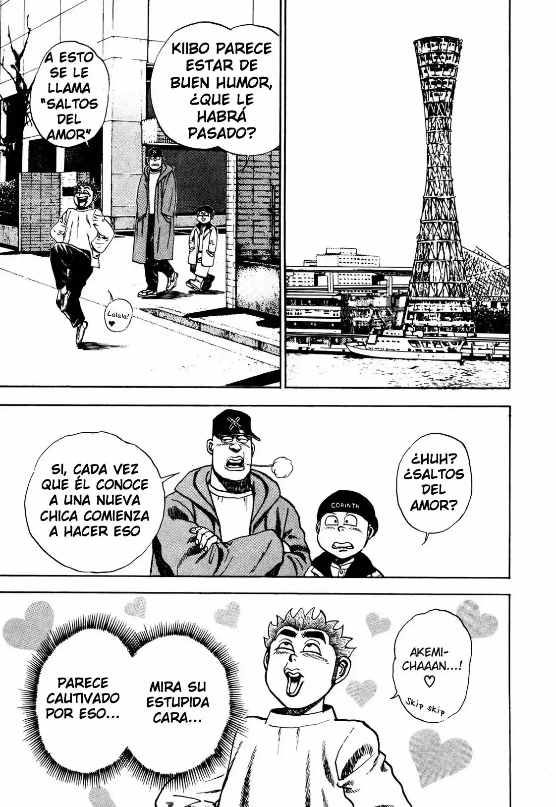Koukou Tekken-den Tough (1993) - Capítulo 77 - Página 16 - LectorTMOo