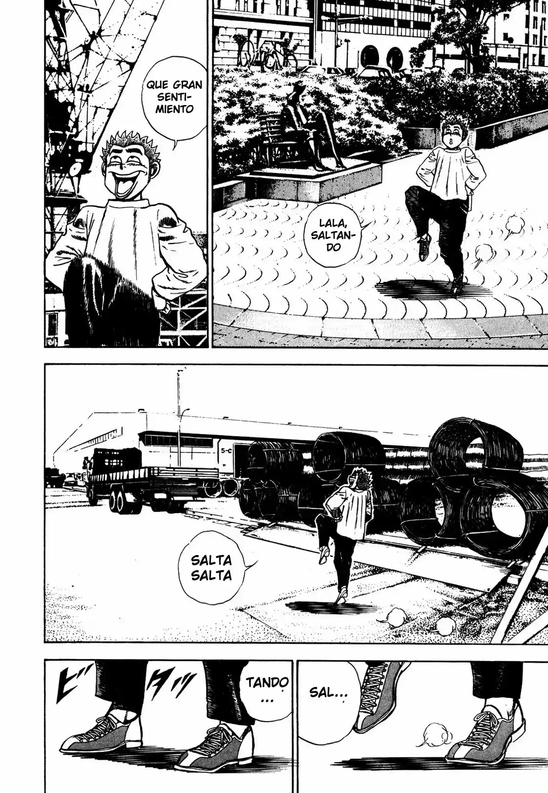 Koukou Tekken-den Tough (1993) - Capítulo 77 - Página 17 - LectorTMOo
