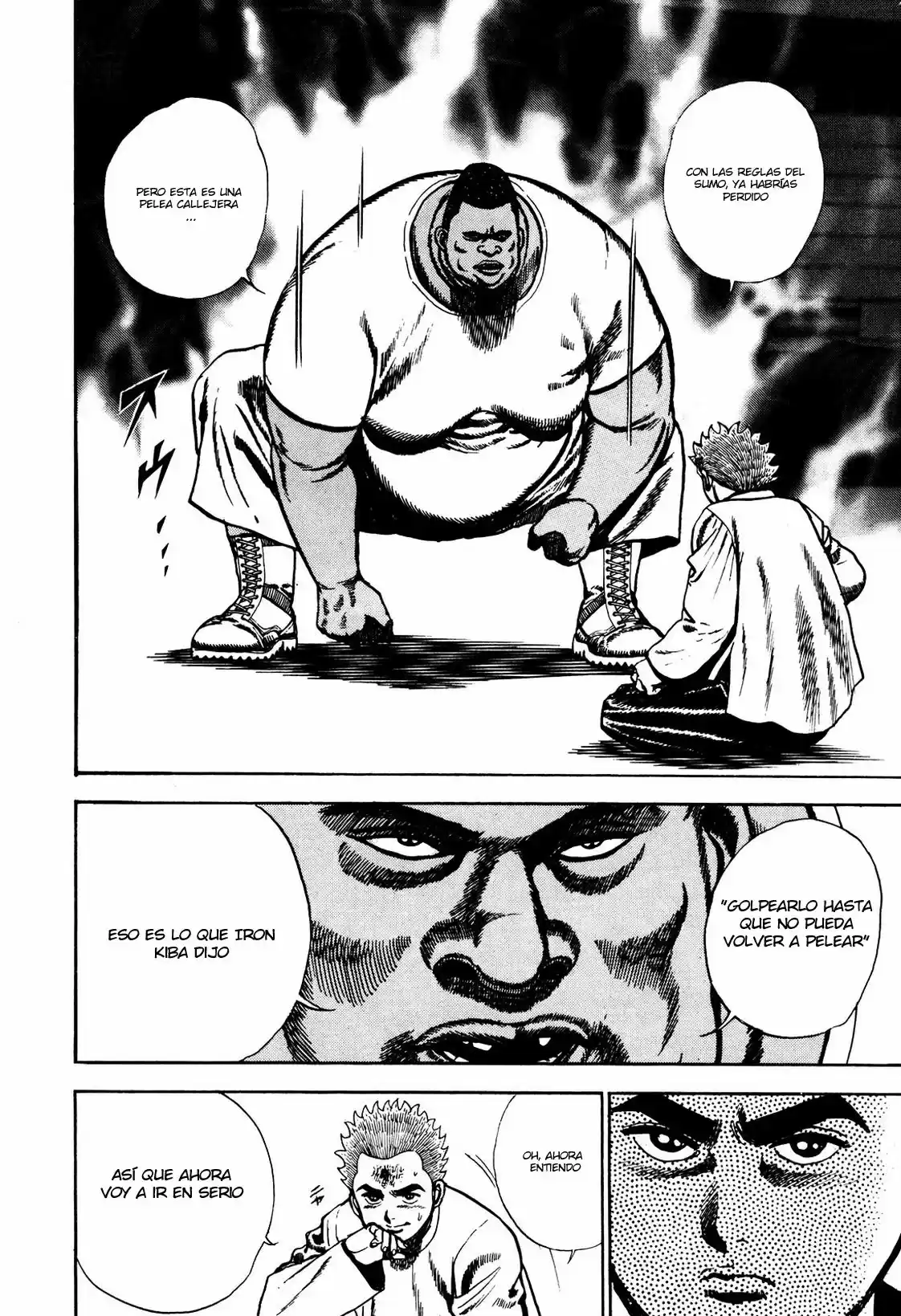 Koukou Tekken-den Tough (1993) - Capítulo 78 - Página 7 - LectorTMOo
