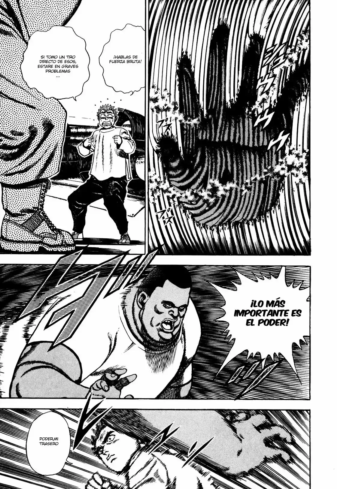 Koukou Tekken-den Tough (1993) - Capítulo 78 - Página 12 - LectorTMOo