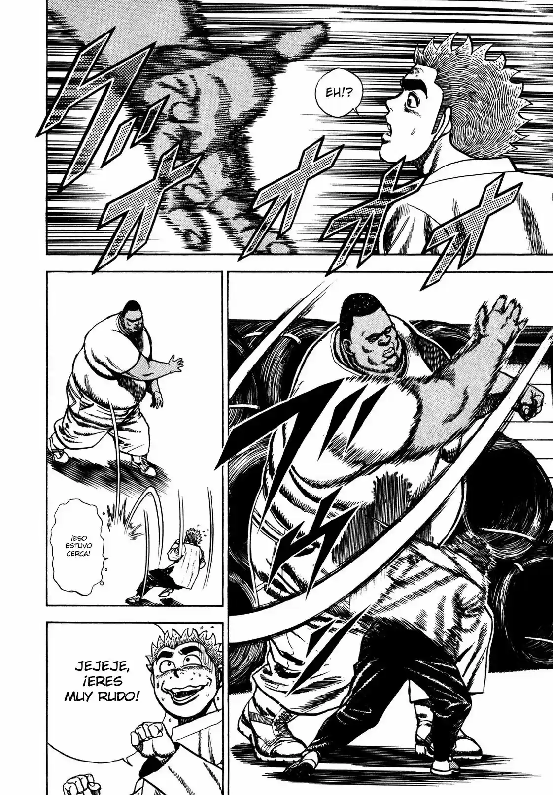 Koukou Tekken-den Tough (1993) - Capítulo 78 - Página 15 - LectorTMOo