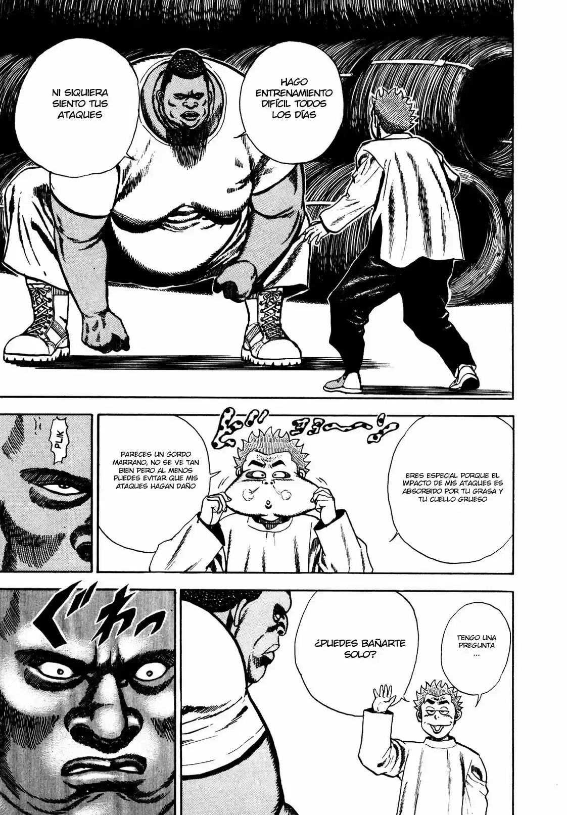 Koukou Tekken-den Tough (1993) - Capítulo 78 - Página 16 - LectorTMOo