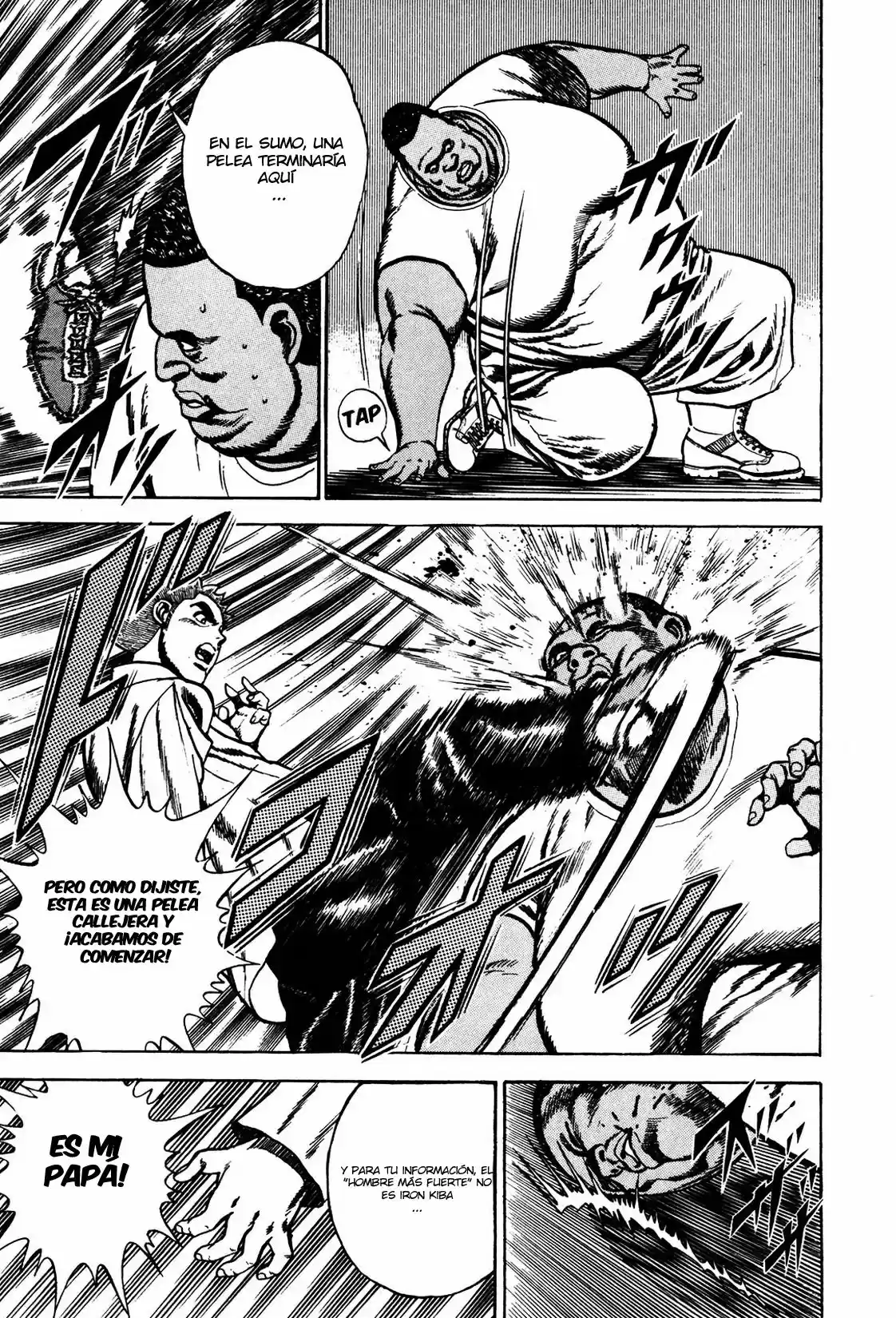 Koukou Tekken-den Tough (1993) - Capítulo 78 - Página 18 - LectorTMOo