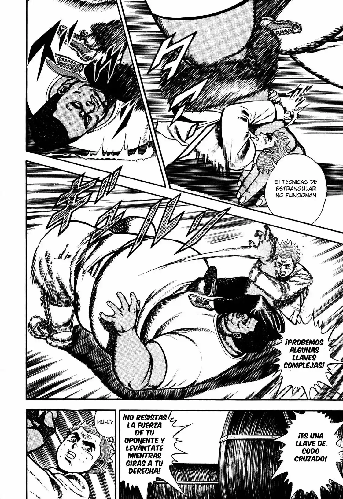 Koukou Tekken-den Tough (1993) - Capítulo 79 - Página 6 - LectorTMOo