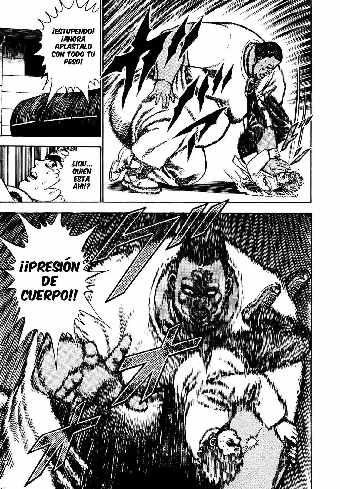 Koukou Tekken-den Tough (1993) - Capítulo 79 - Página 7 - LectorTMOo