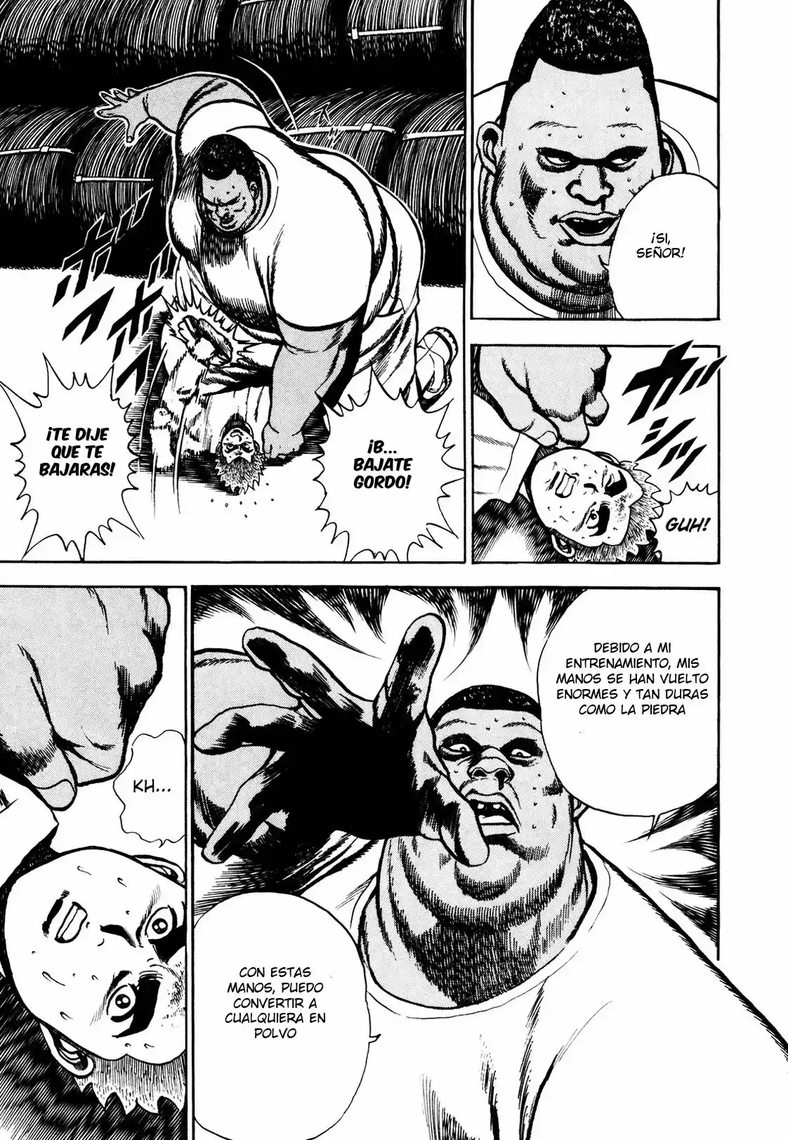 Koukou Tekken-den Tough (1993) - Capítulo 79 - Página 11 - LectorTMOo