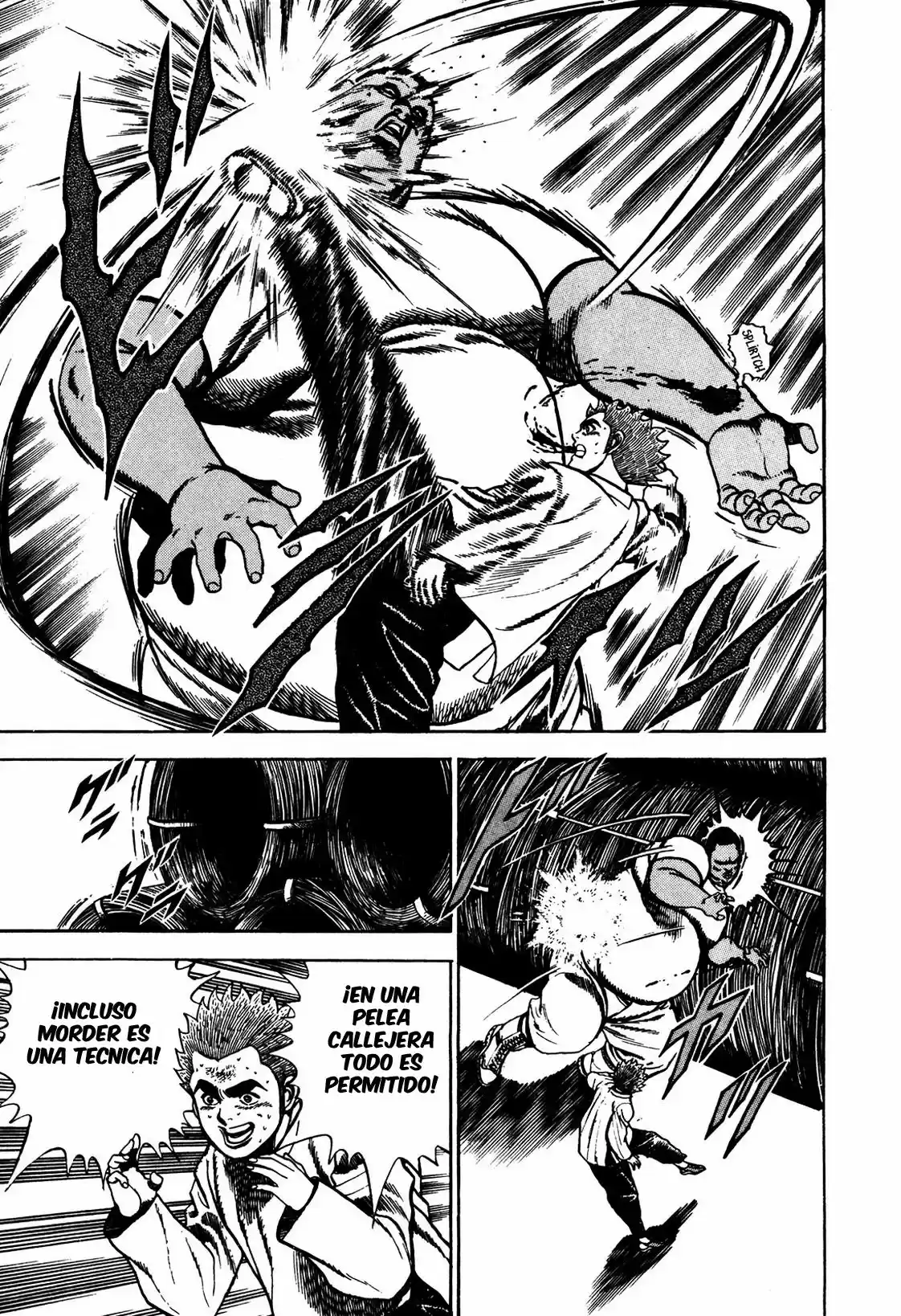 Koukou Tekken-den Tough (1993) - Capítulo 79 - Página 17 - LectorTMOo