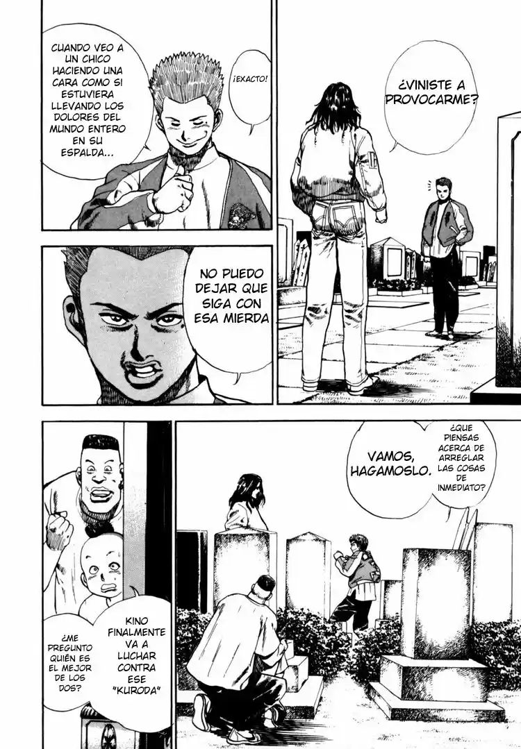 Koukou Tekken-den Tough (1993) - Capítulo 8 - Página 6 - LectorTMOo