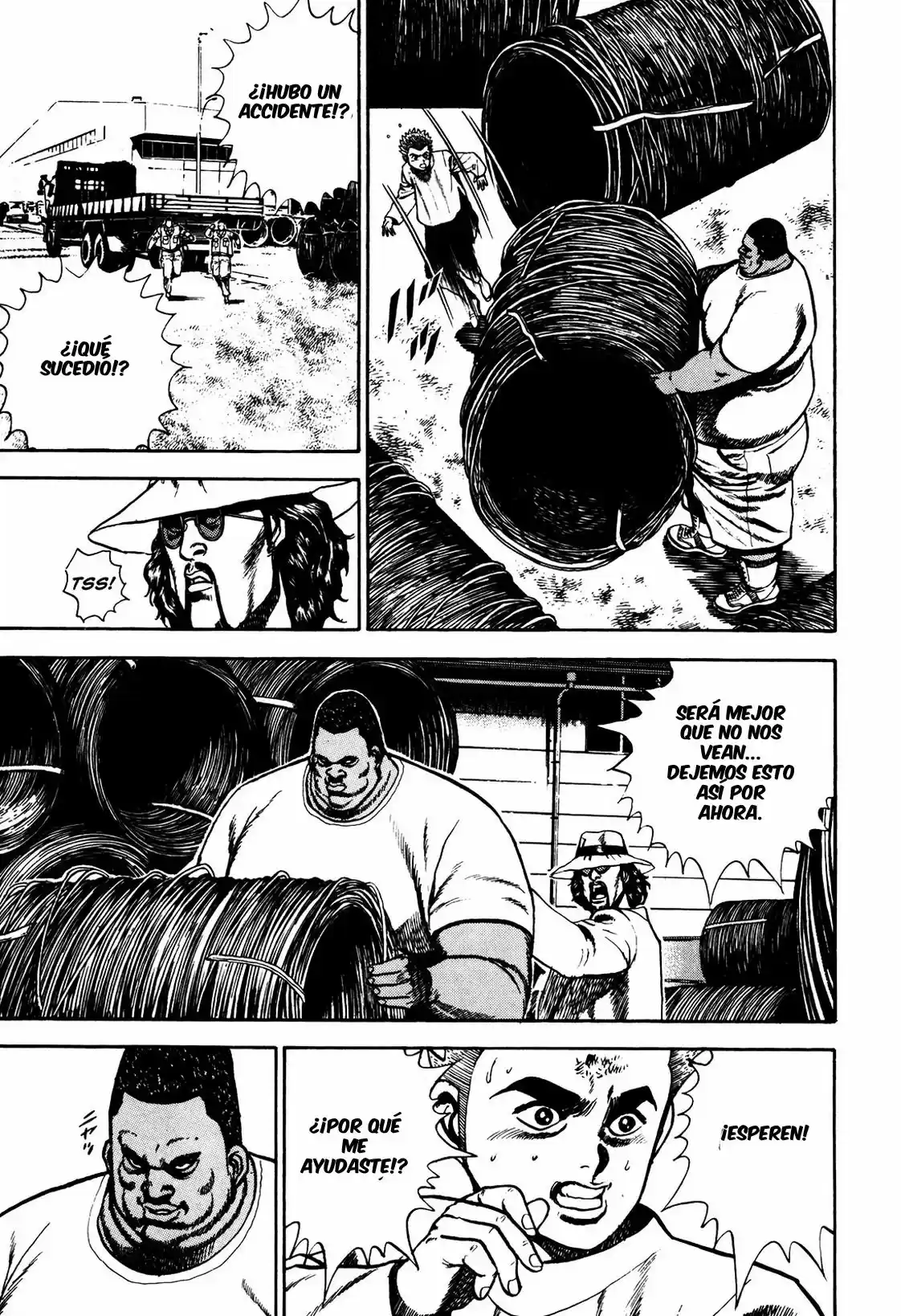 Koukou Tekken-den Tough (1993) - Capítulo 80 - Página 6 - LectorTMOo