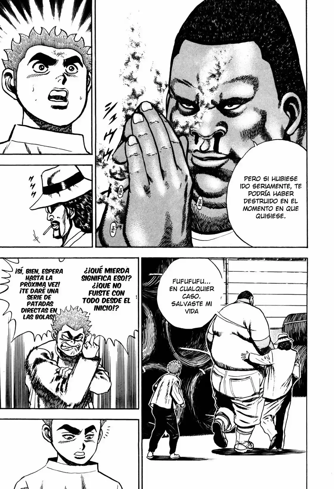 Koukou Tekken-den Tough (1993) - Capítulo 80 - Página 8 - LectorTMOo