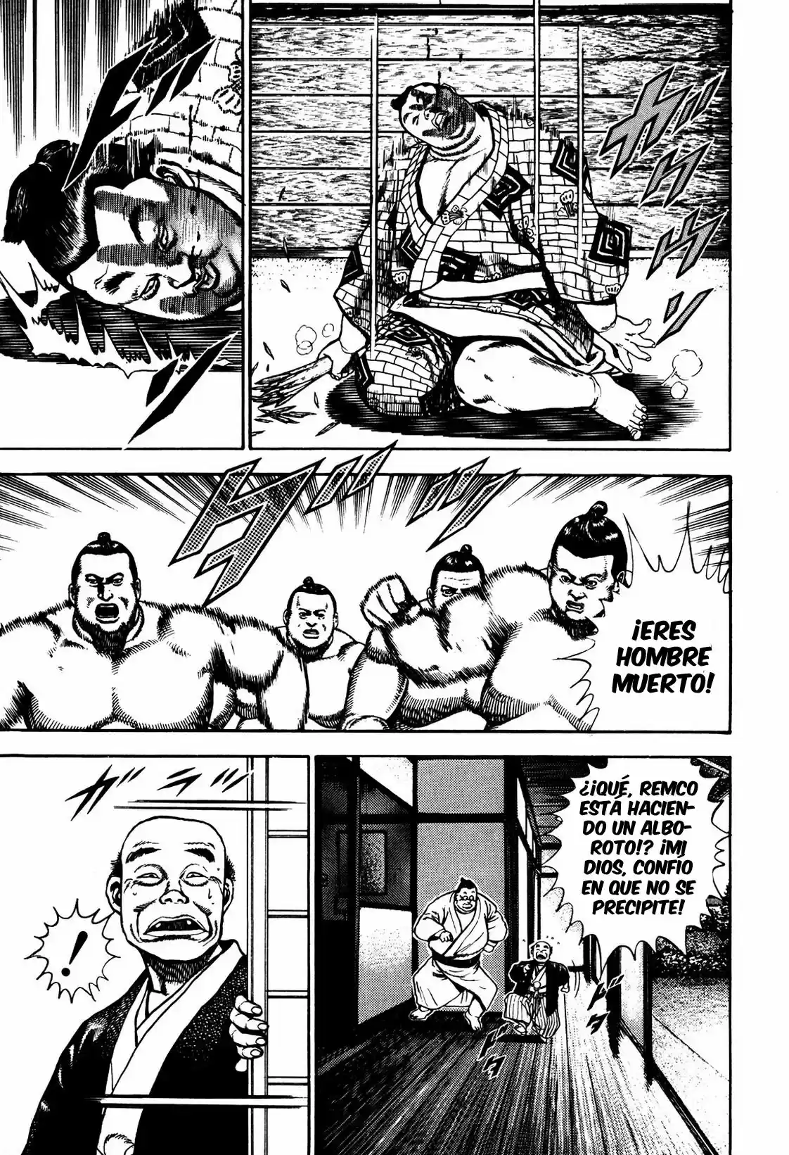 Koukou Tekken-den Tough (1993) - Capítulo 80 - Página 18 - LectorTMOo