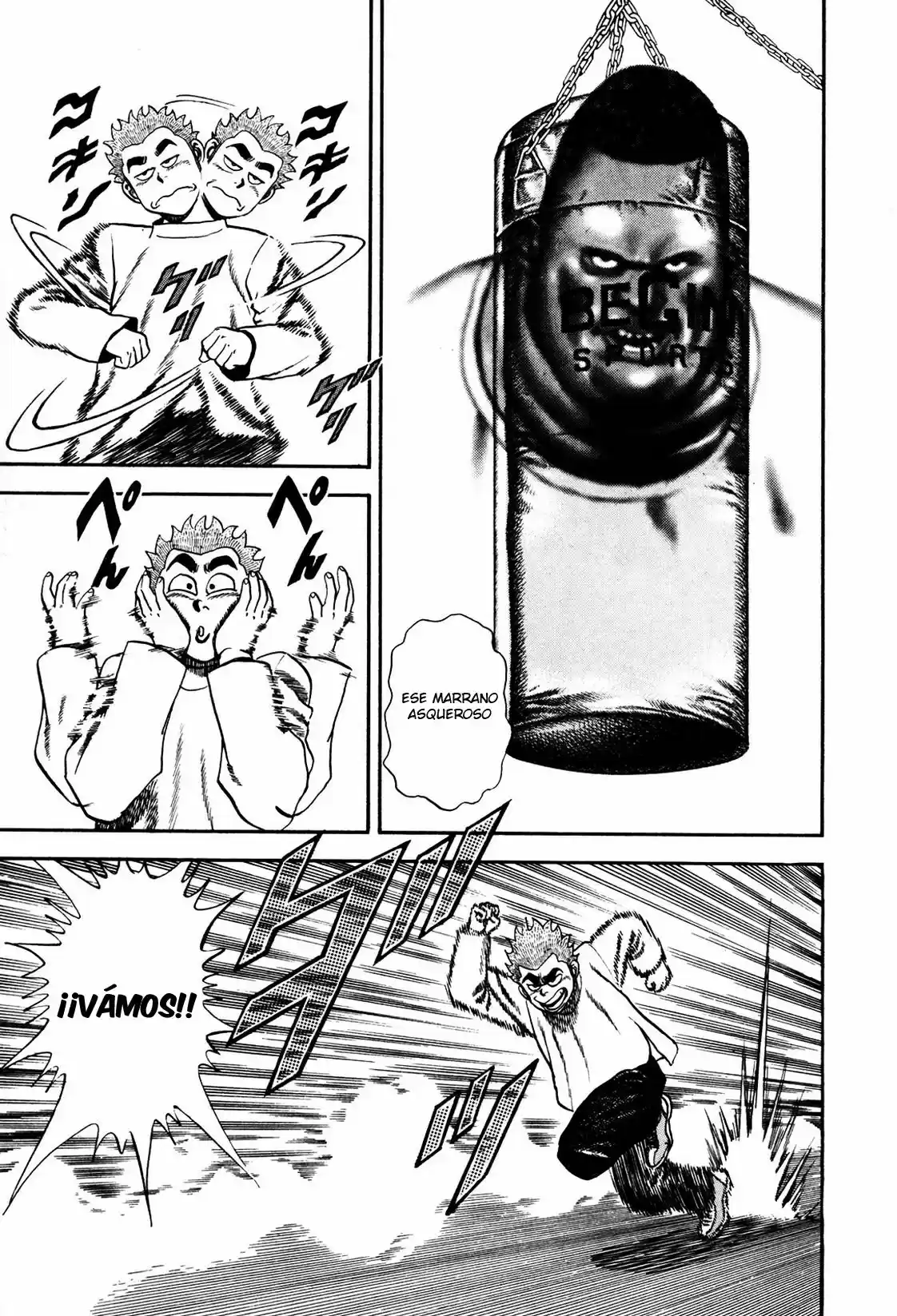 Koukou Tekken-den Tough (1993) - Capítulo 81 - Página 7 - LectorTMOo