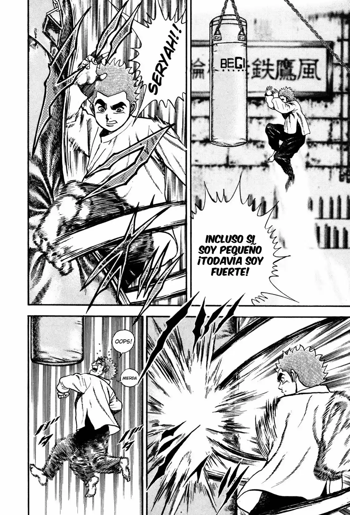 Koukou Tekken-den Tough (1993) - Capítulo 81 - Página 8 - LectorTMOo