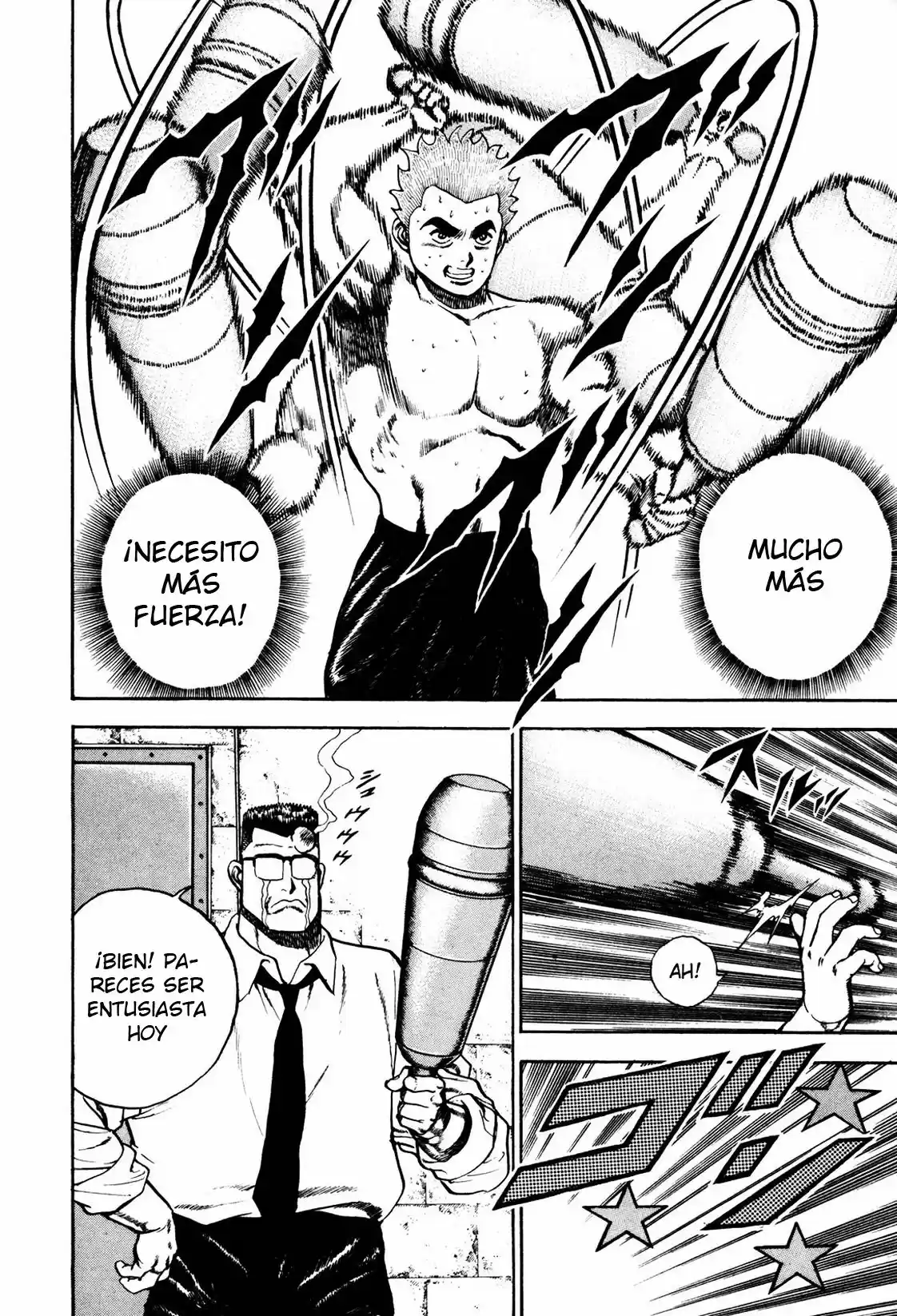 Koukou Tekken-den Tough (1993) - Capítulo 81 - Página 10 - LectorTMOo