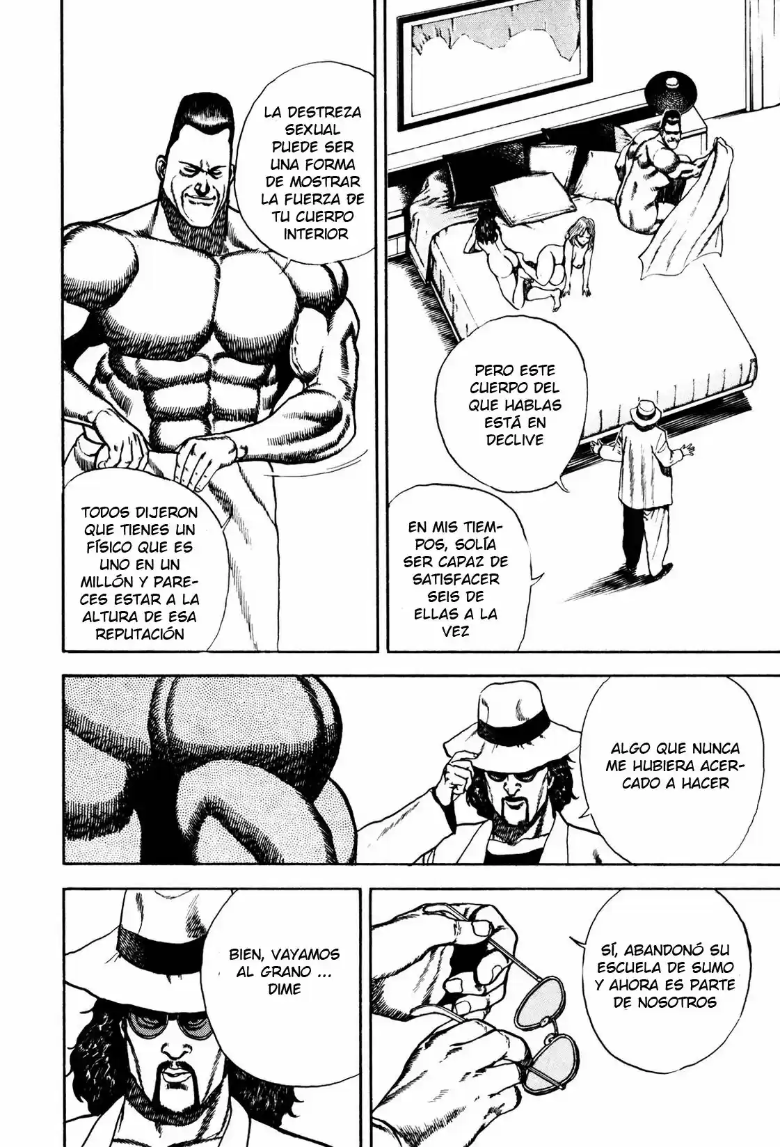 Koukou Tekken-den Tough (1993) - Capítulo 81 - Página 17 - LectorTMOo