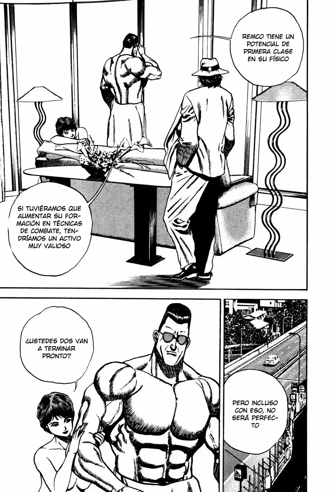 Koukou Tekken-den Tough (1993) - Capítulo 81 - Página 18 - LectorTMOo