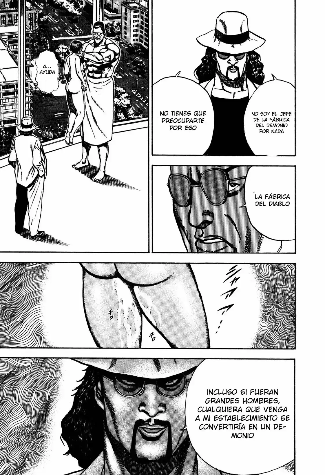 Koukou Tekken-den Tough (1993) - Capítulo 81 - Página 20 - LectorTMOo