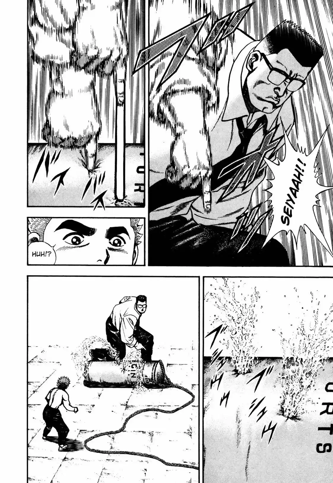 Koukou Tekken-den Tough (1993) - Capítulo 81 - Página 24 - LectorTMOo