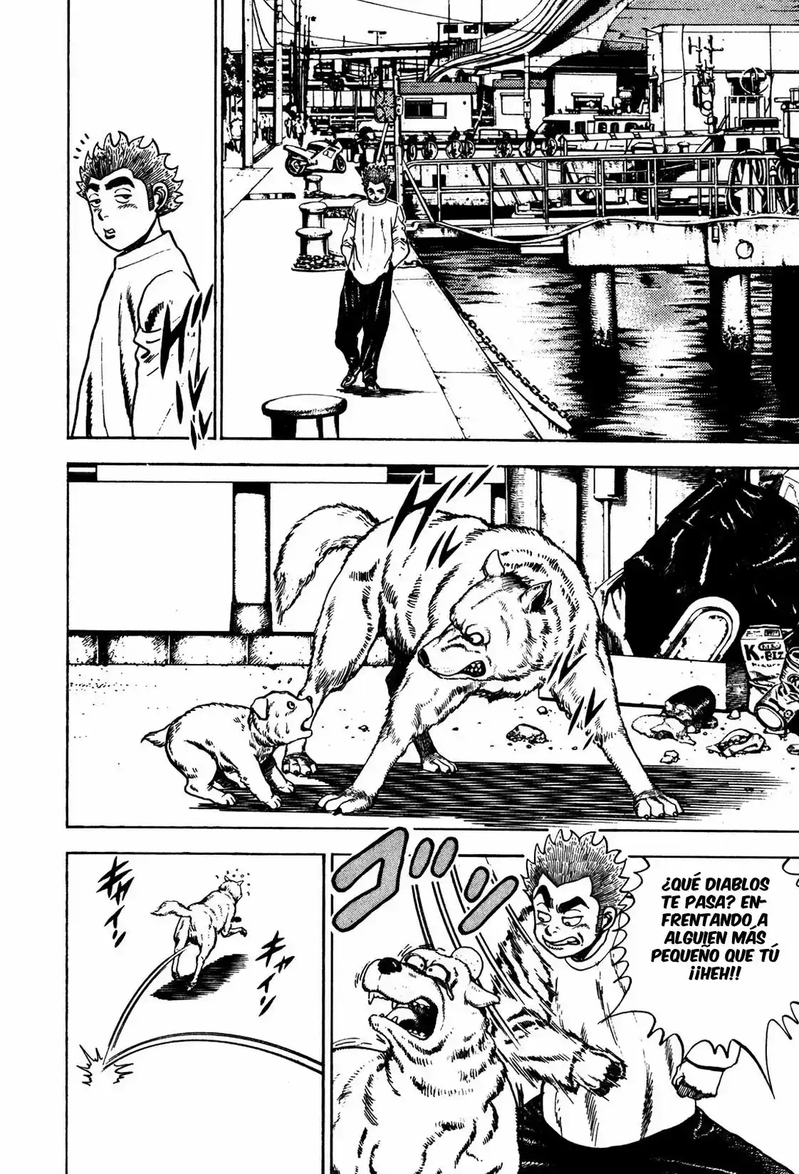Koukou Tekken-den Tough (1993) - Capítulo 82 - Página 19 - LectorTMOo