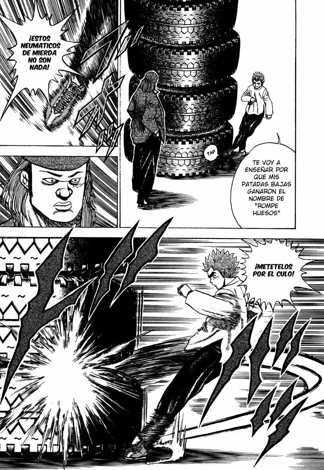 Koukou Tekken-den Tough (1993) - Capítulo 83 - Página 6 - LectorTMOo