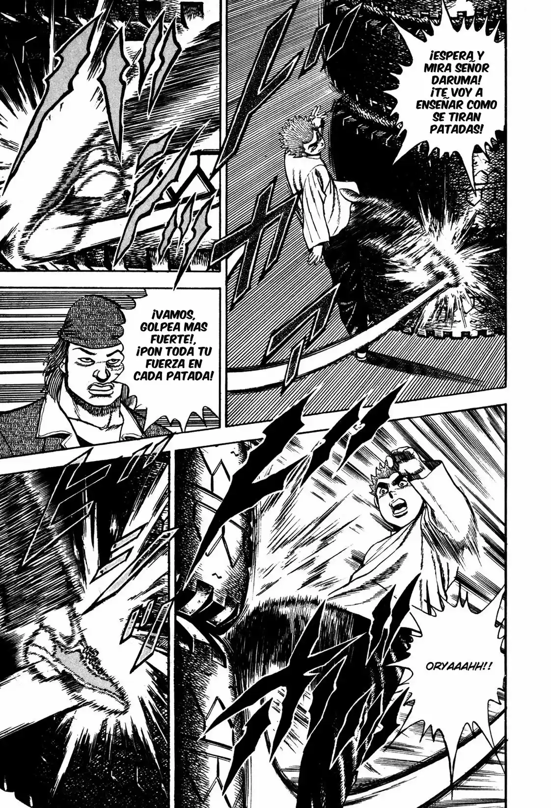 Koukou Tekken-den Tough (1993) - Capítulo 83 - Página 8 - LectorTMOo