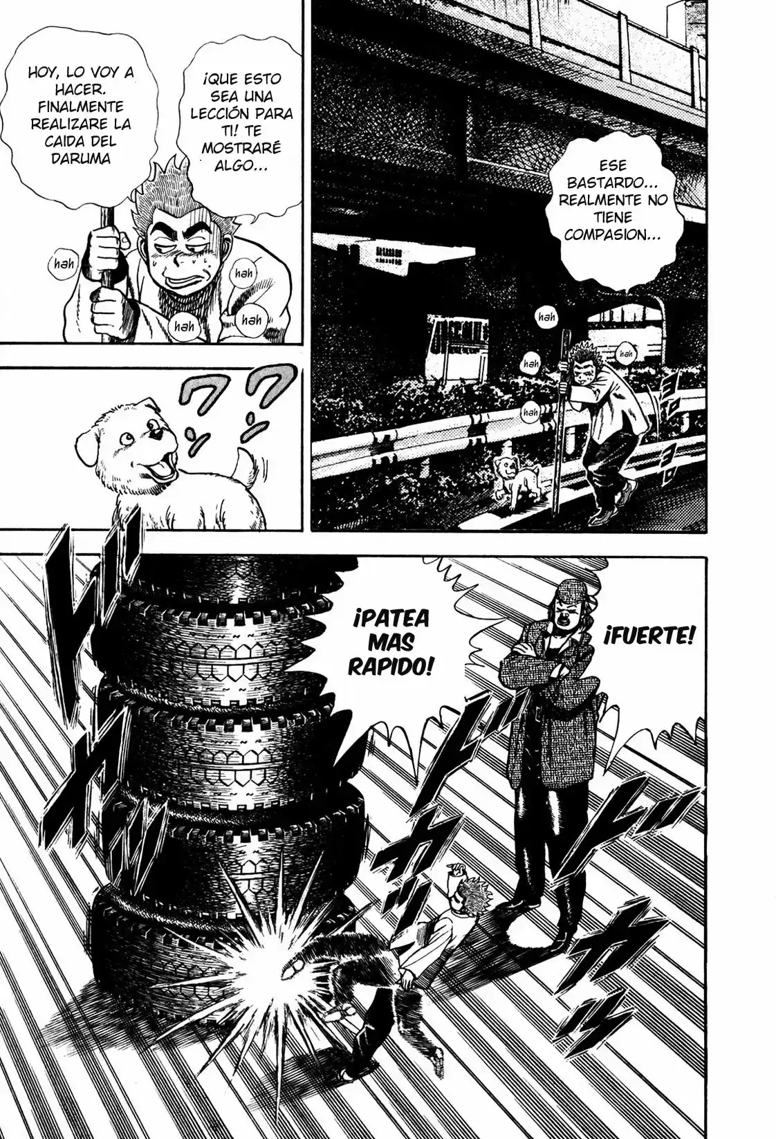 Koukou Tekken-den Tough (1993) - Capítulo 83 - Página 12 - LectorTMOo