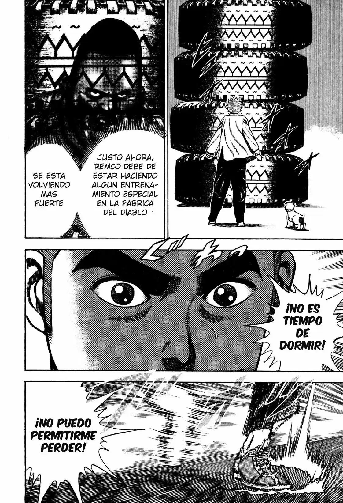 Koukou Tekken-den Tough (1993) - Capítulo 83 - Página 17 - LectorTMOo