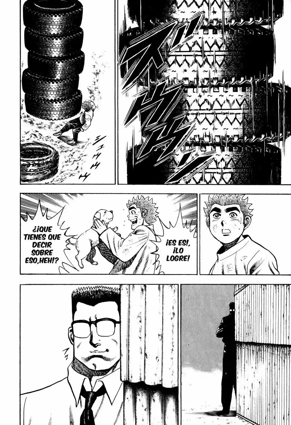 Koukou Tekken-den Tough (1993) - Capítulo 83 - Página 19 - LectorTMOo