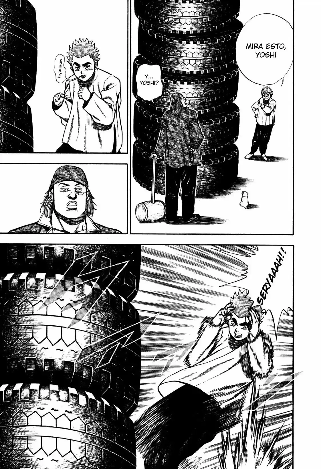 Koukou Tekken-den Tough (1993) - Capítulo 84 - Página 3 - LectorTMOo