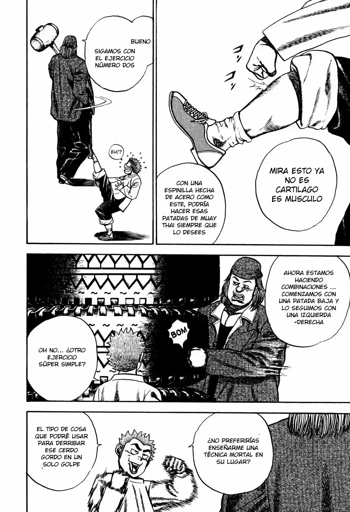 Koukou Tekken-den Tough (1993) - Capítulo 84 - Página 5 - LectorTMOo