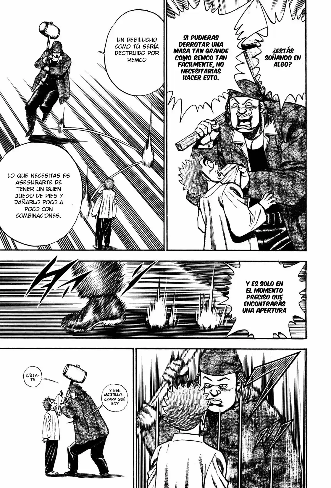 Koukou Tekken-den Tough (1993) - Capítulo 84 - Página 6 - LectorTMOo
