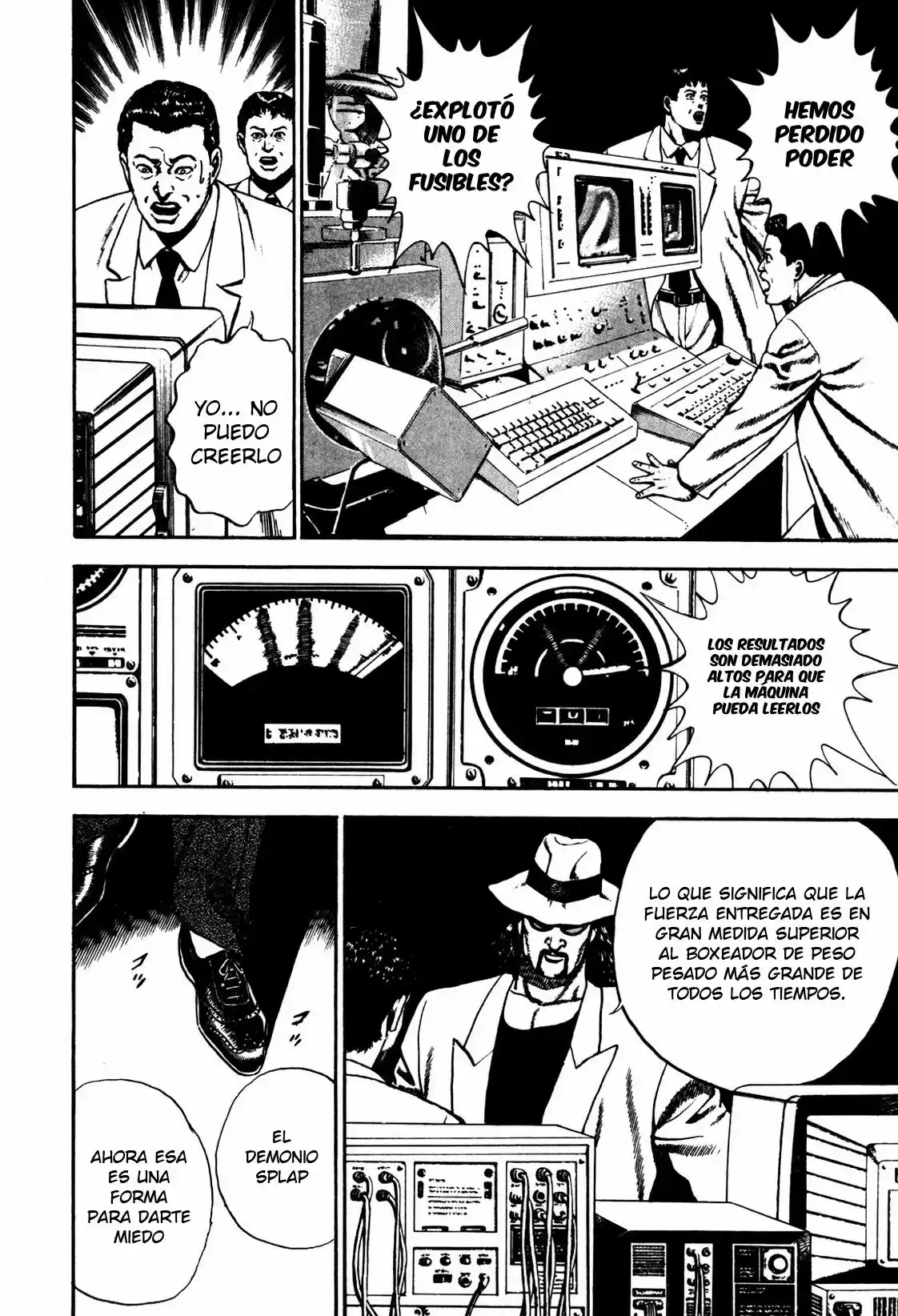 Koukou Tekken-den Tough (1993) - Capítulo 84 - Página 11 - LectorTMOo