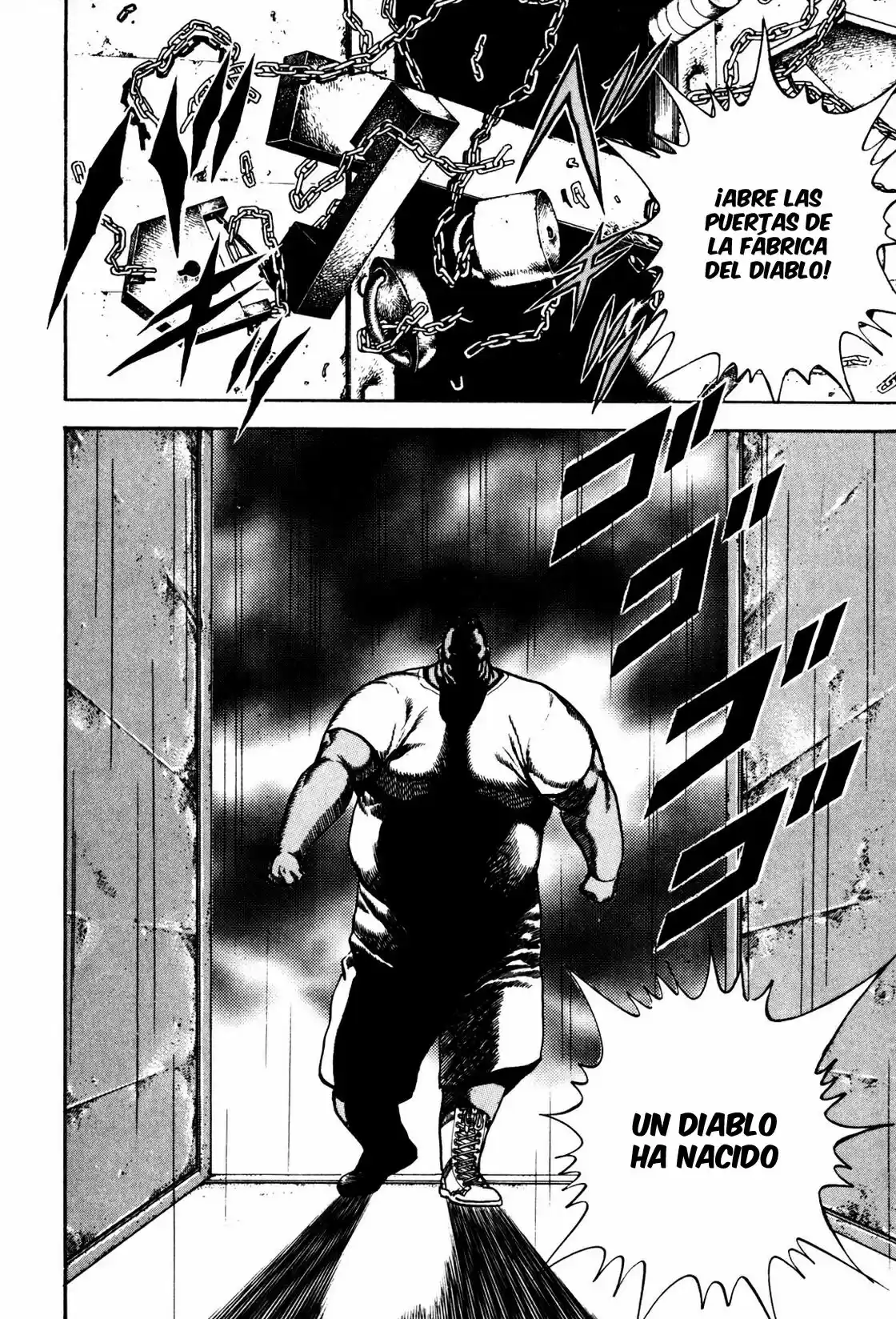 Koukou Tekken-den Tough (1993) - Capítulo 84 - Página 13 - LectorTMOo