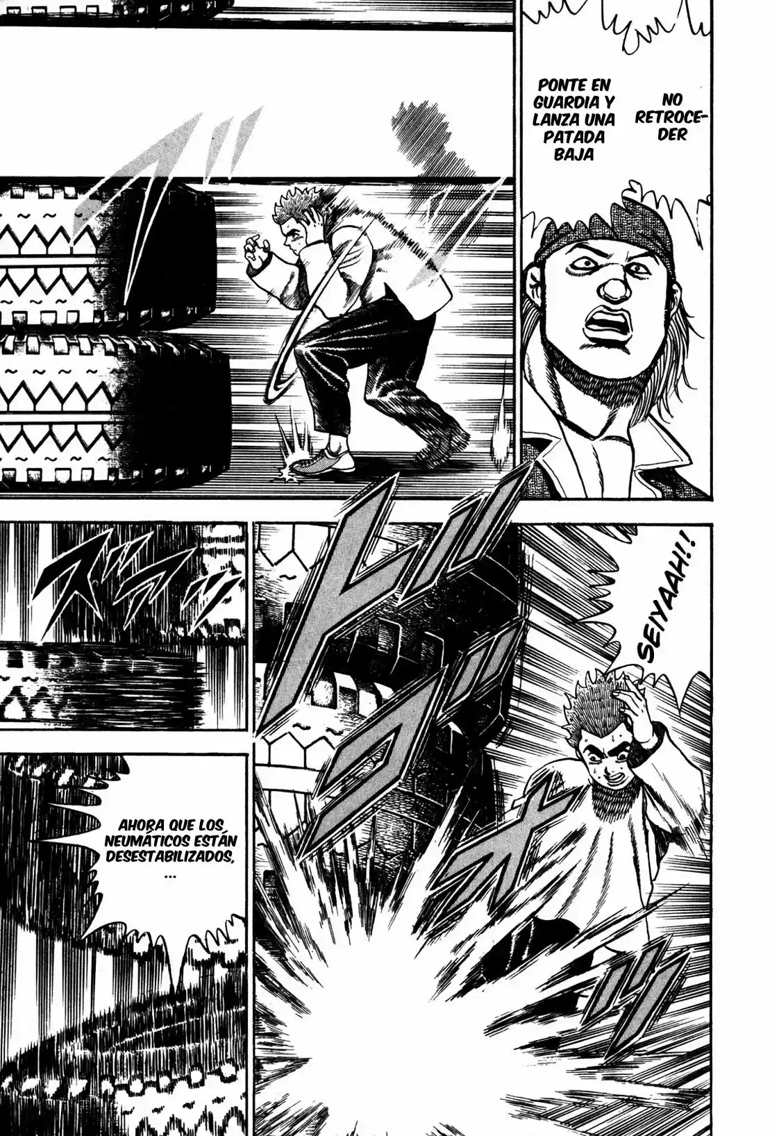 Koukou Tekken-den Tough (1993) - Capítulo 84 - Página 18 - LectorTMOo