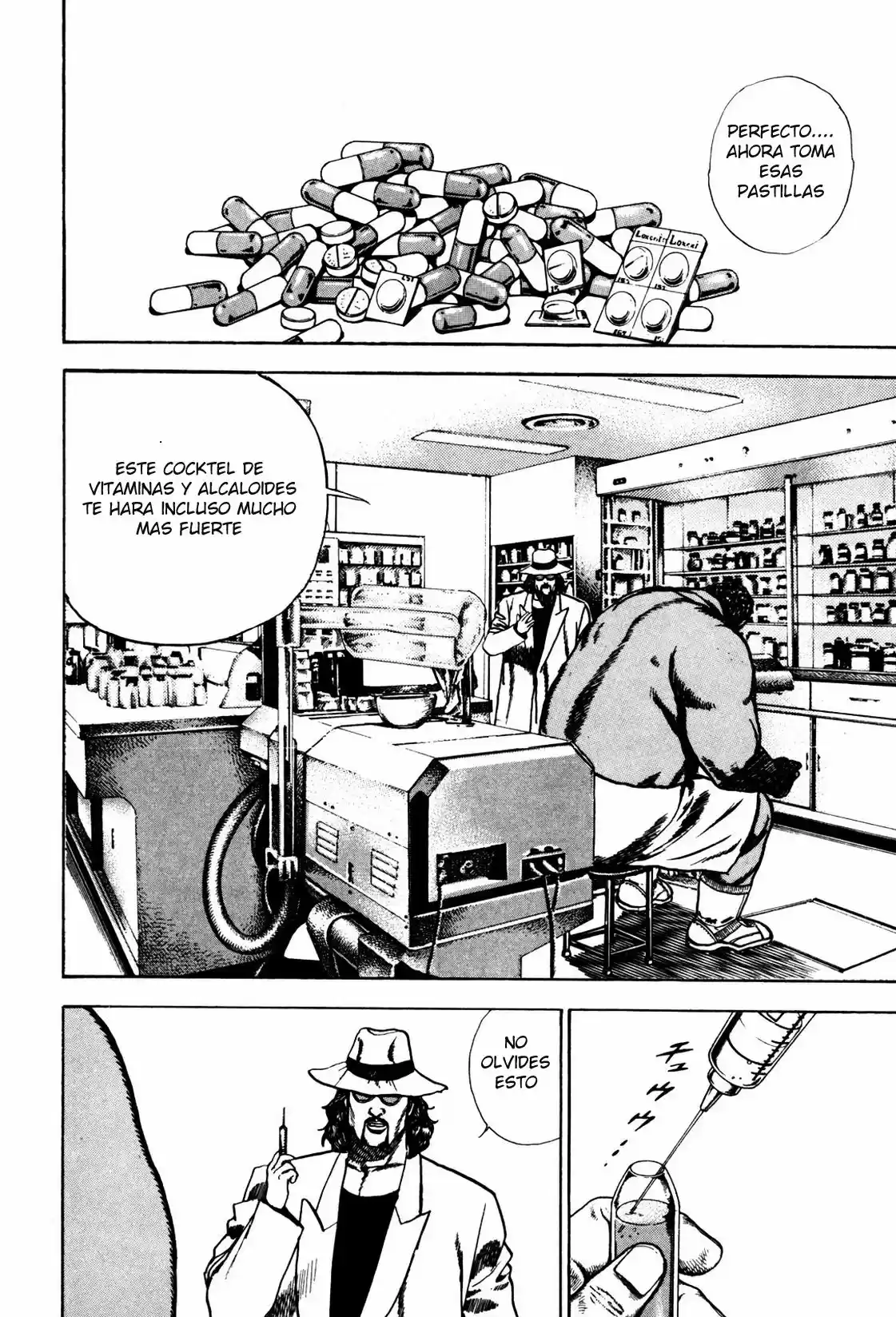 Koukou Tekken-den Tough (1993) - Capítulo 85 - Página 4 - LectorTMOo