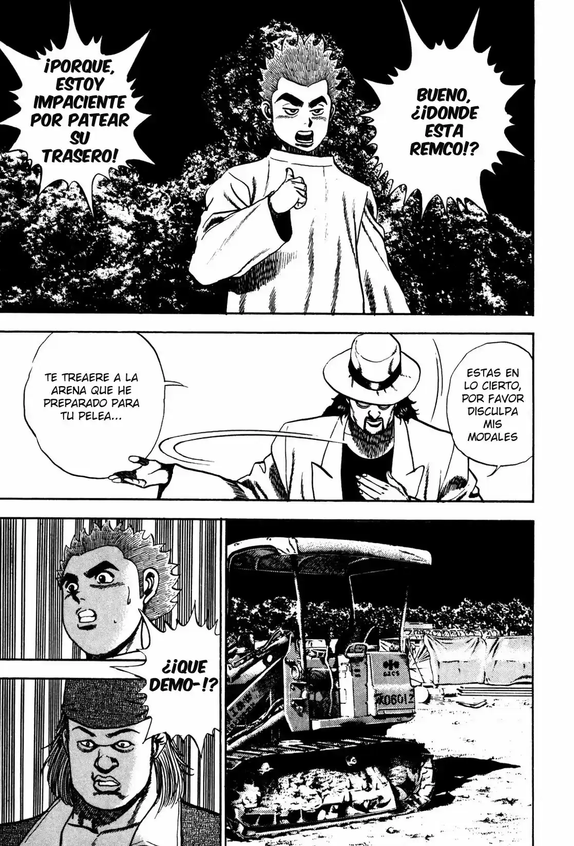 Koukou Tekken-den Tough (1993) - Capítulo 85 - Página 16 - LectorTMOo