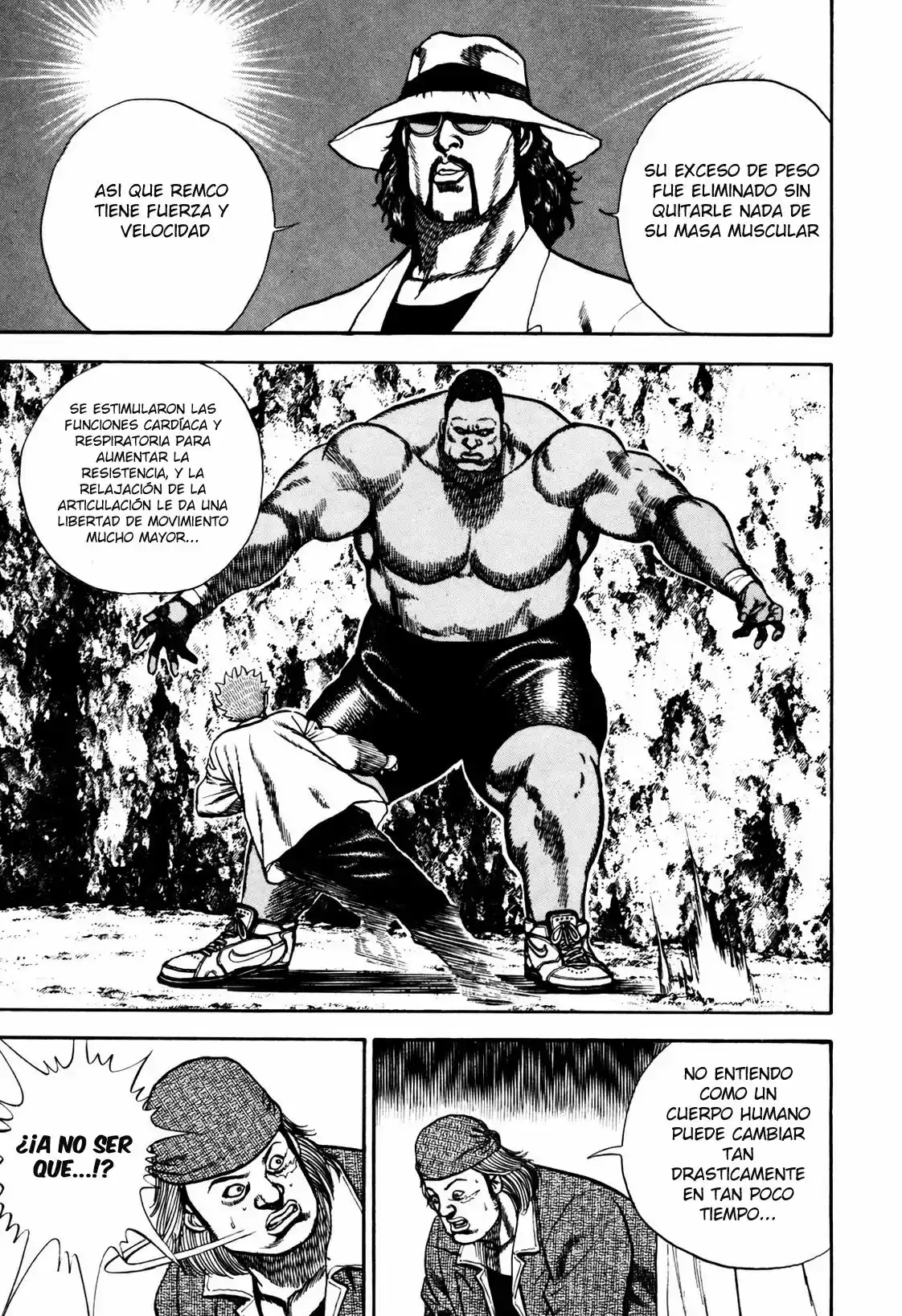 Koukou Tekken-den Tough (1993) - Capítulo 86 - Página 9 - LectorTMOo