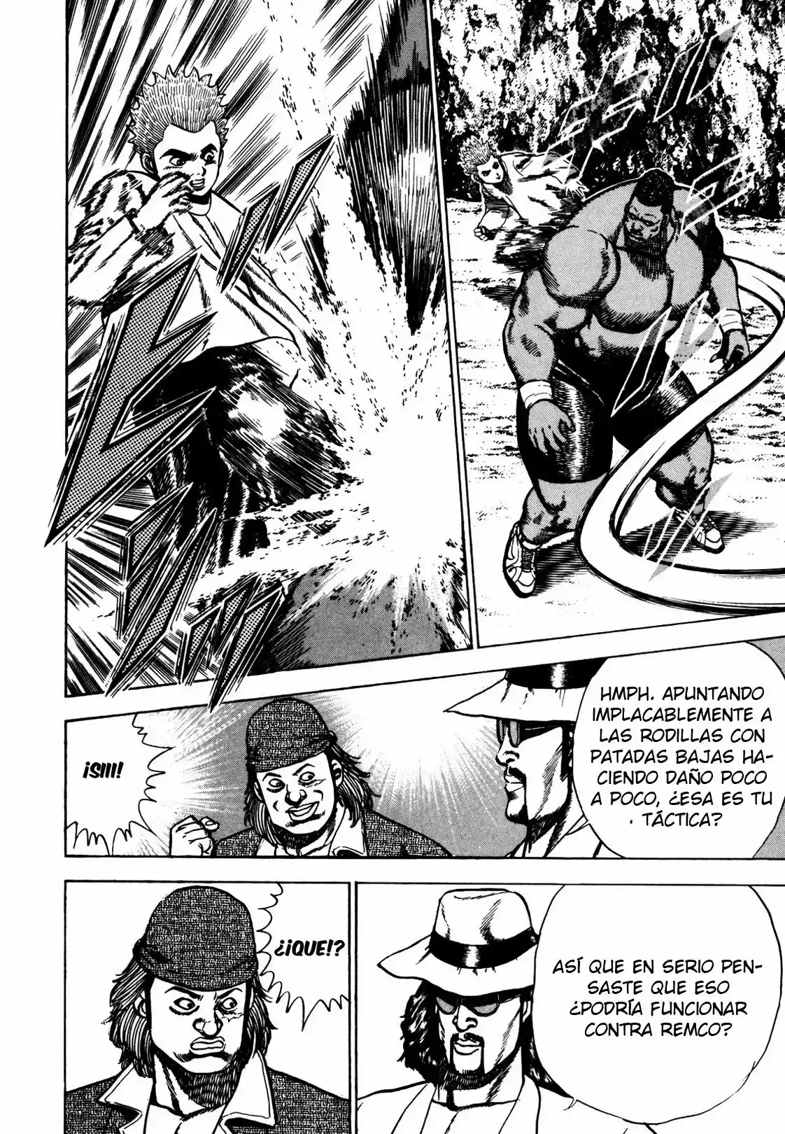 Koukou Tekken-den Tough (1993) - Capítulo 87 - Página 5 - LectorTMOo
