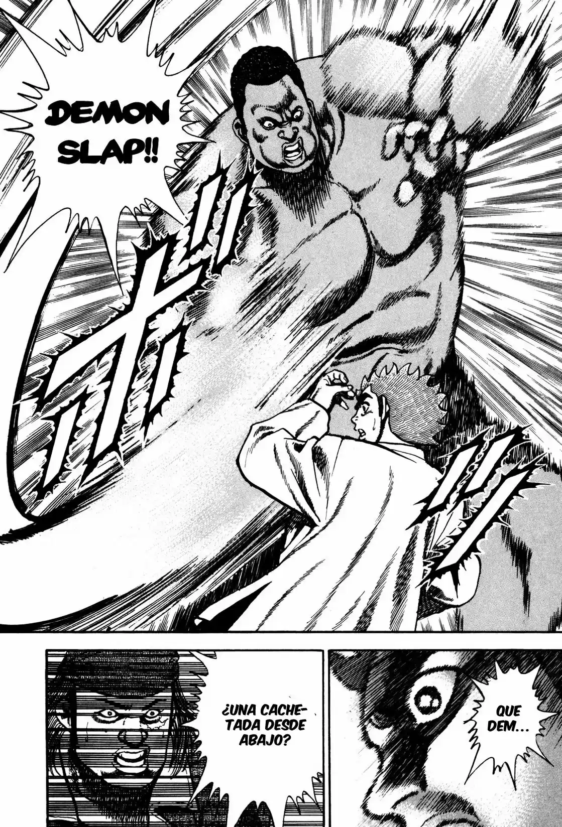 Koukou Tekken-den Tough (1993) - Capítulo 87 - Página 11 - LectorTMOo