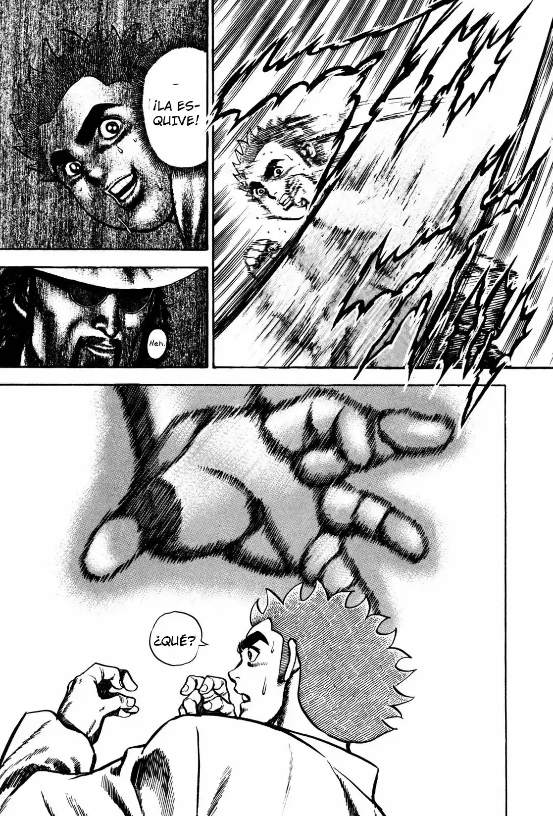 Koukou Tekken-den Tough (1993) - Capítulo 87 - Página 12 - LectorTMOo