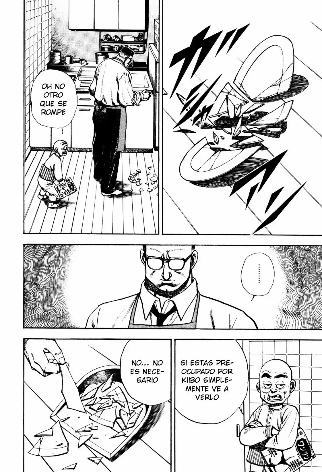 Koukou Tekken-den Tough (1993) - Capítulo 87 - Página 14 - LectorTMOo