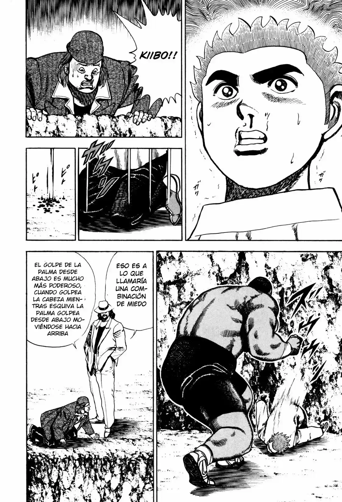 Koukou Tekken-den Tough (1993) - Capítulo 87 - Página 16 - LectorTMOo