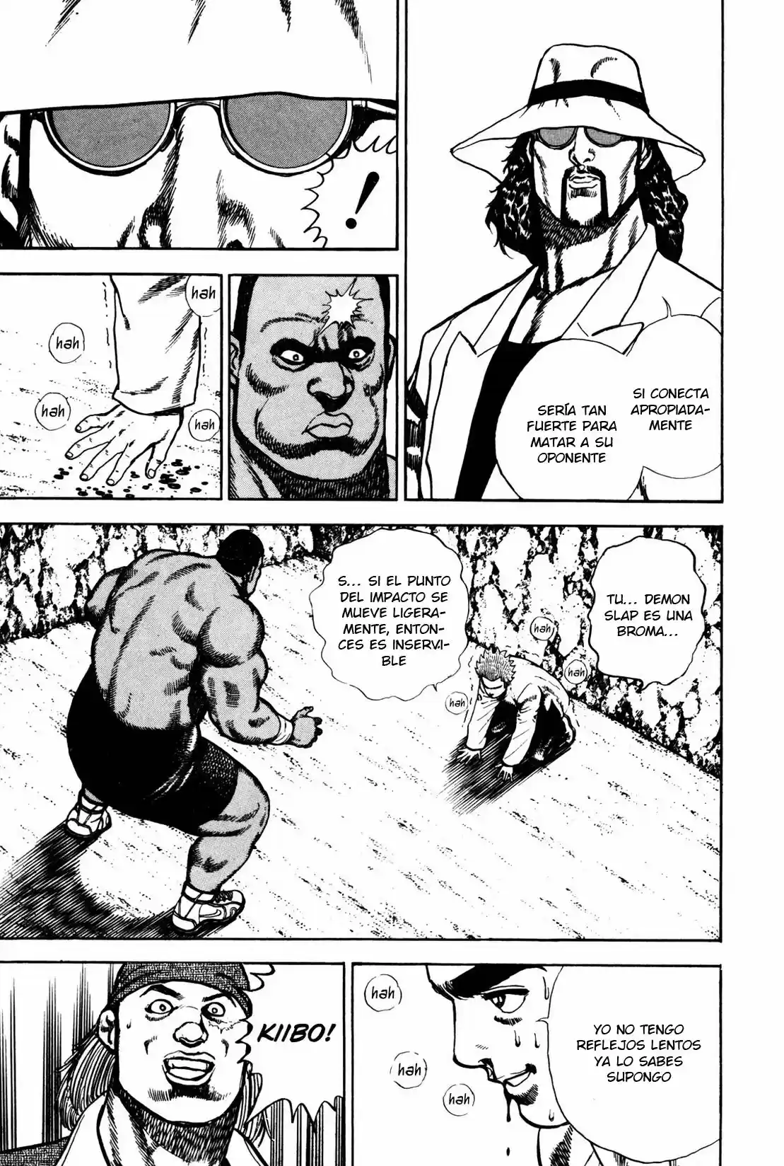 Koukou Tekken-den Tough (1993) - Capítulo 87 - Página 17 - LectorTMOo