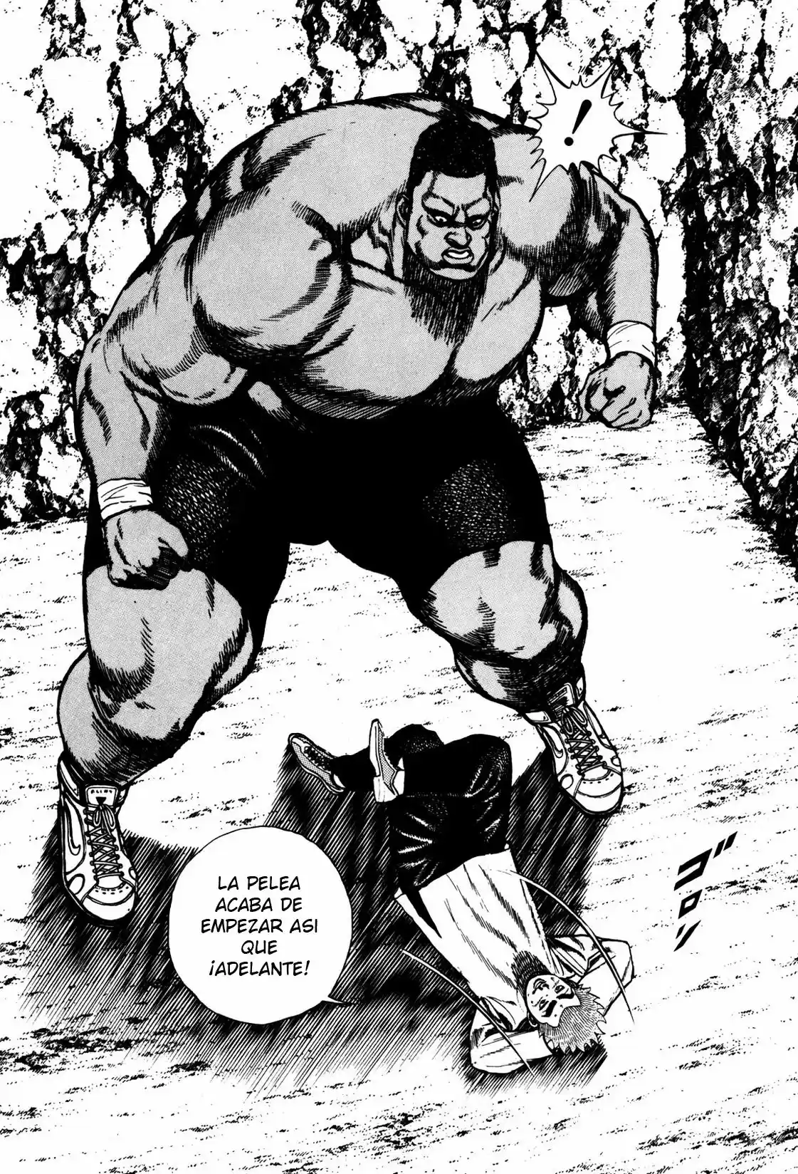 Koukou Tekken-den Tough (1993) - Capítulo 87 - Página 18 - LectorTMOo